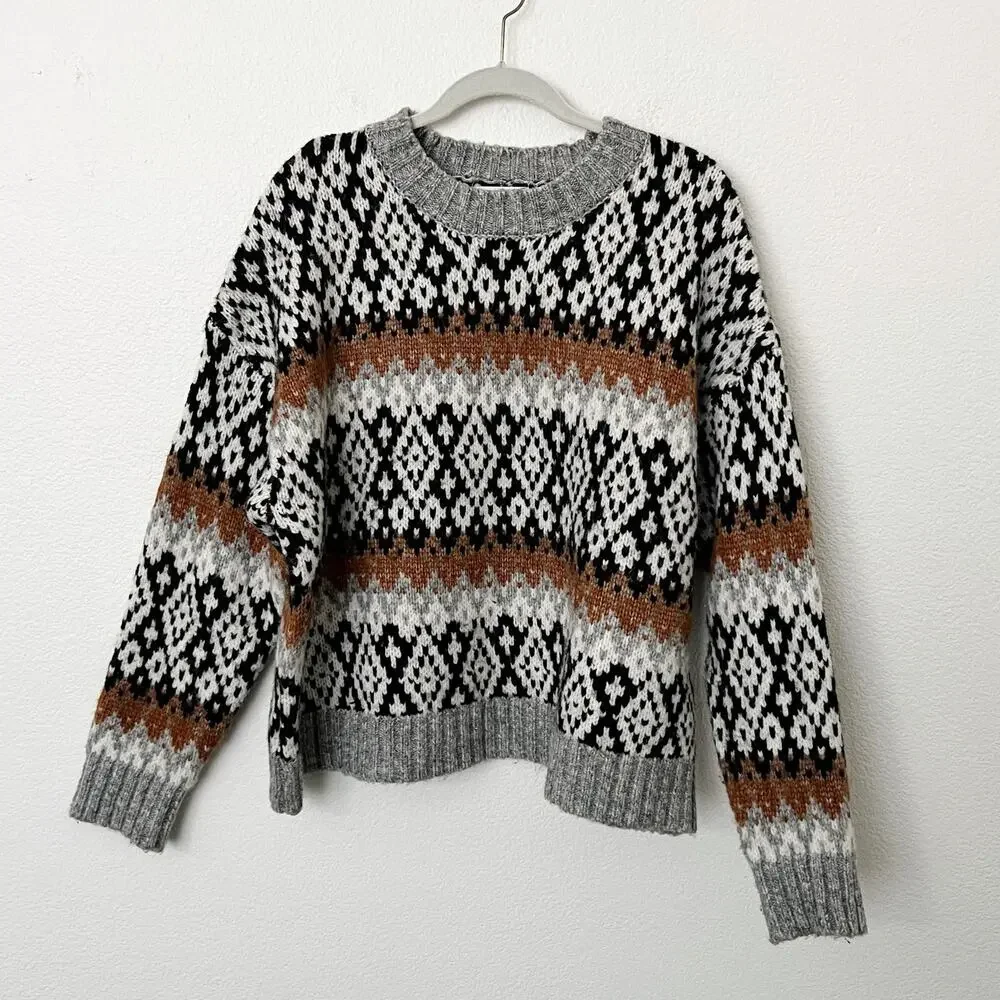 Primark Cozy Patterned Sweater - Picture 2 of 11